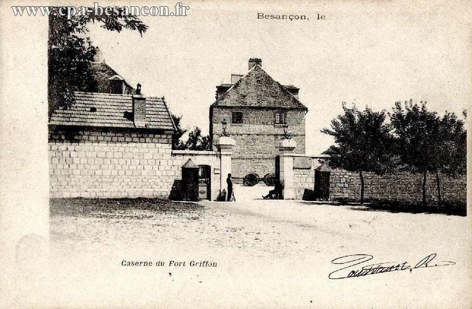 Caserne du Fort Griffon